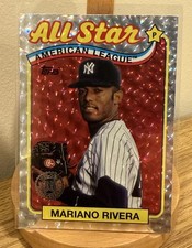 2024 Topps Series 2 - 1989 Topps All-Stars Foilboard - Mariano Rivera #89ASB-25