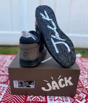 Jordan Jumpman Jack Travis Scott Dark Mocha Men s Athletic Suede FZ8117-204