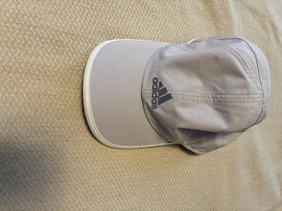 Adidas Hat Cap Strap Back Women One Size Light Purple Polyester Blend Aeroready