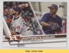 2017 Topps Update Rookie Combos Reymin Guduan Jordan Jankowski #US297 READ 0w8