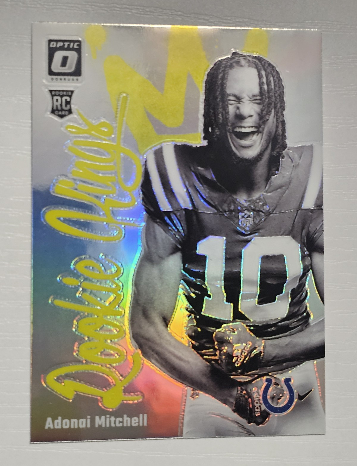 Panini Donruss Optic 2024 Adonai Mitchell Rookie Kings RC Insert #16 Colts