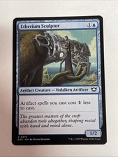 Etherium Sculptor Commander: Edge of Eternities #72