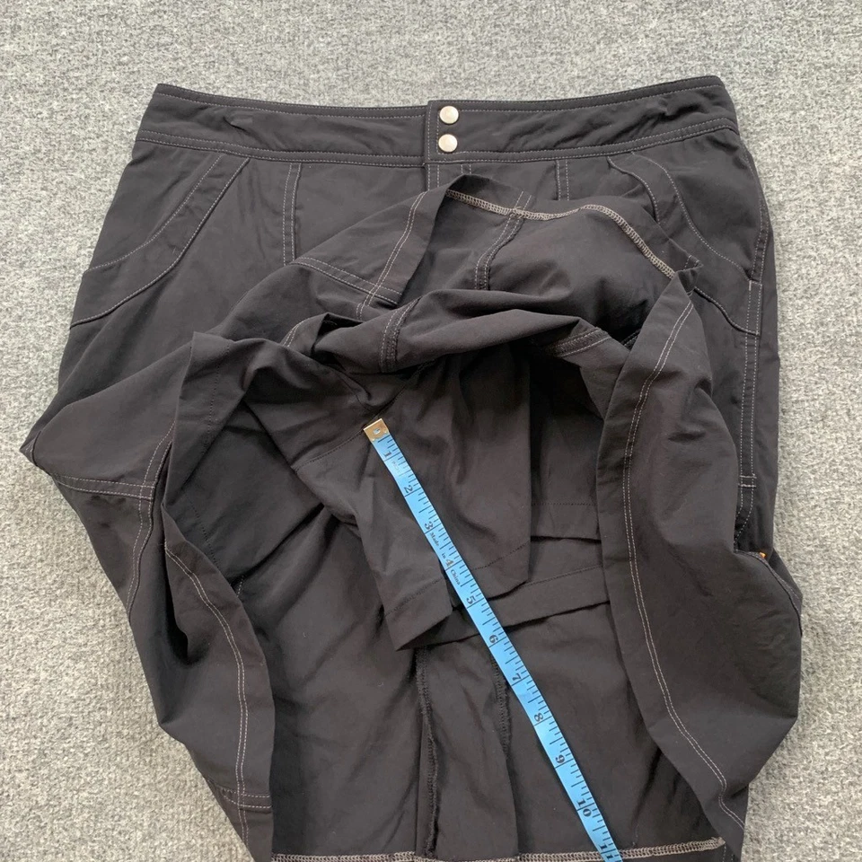 Lucy Skort Mujer M Mediano Negro Mezcla de Nailon Elastizado Forrado Bolsillos Ropa Activa Foto 4 de 4