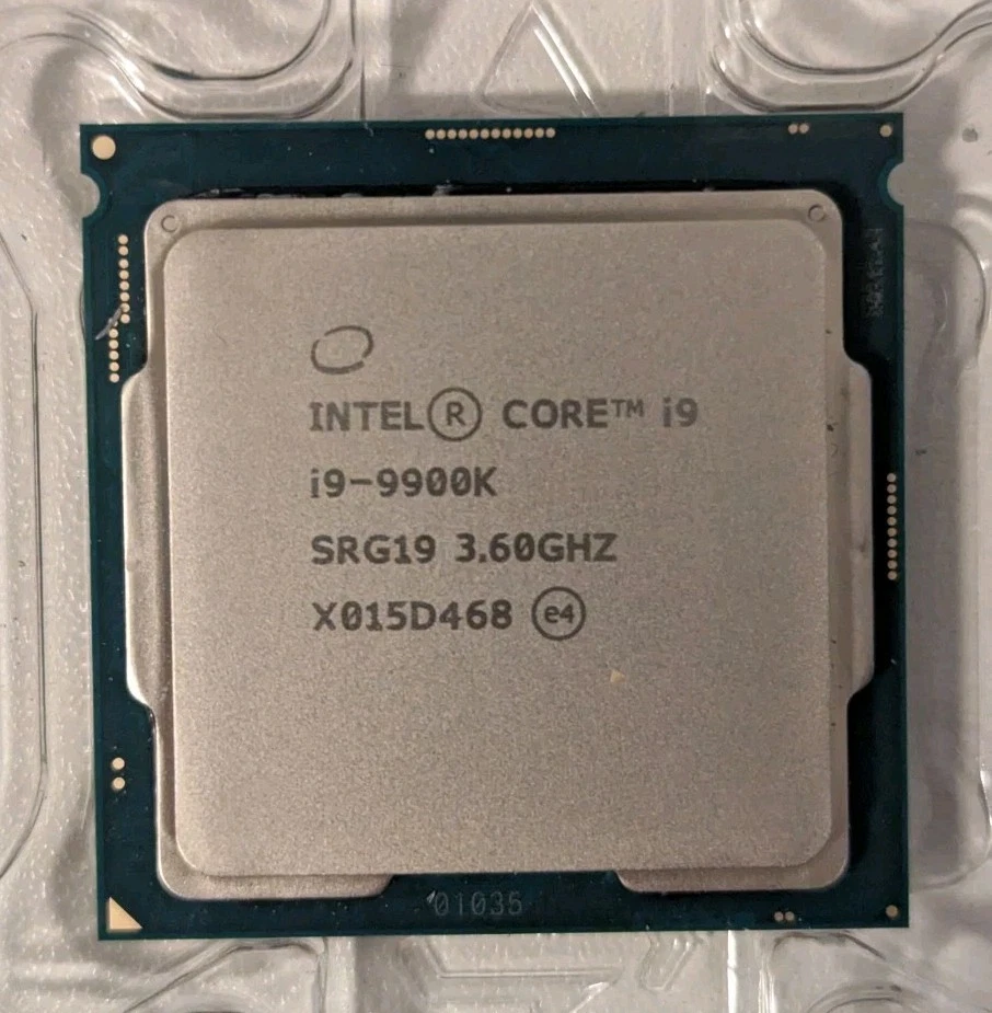Intel Core i9-9900K 3.60GHz 8 Core 16 Thread LGA1151 - Image 3 of 4