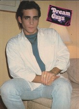 Brian Bloom Fred Savage teen magazine pinup clipping tight jeans Dream Guys Pix