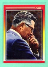 1990 Score Vince Lombardi #603 Lombardi The Legend - Pack Fresh