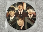 THE BEATLES -SHE LOVES YOU / NM RARE UK 7" UNION JACK PICTURE DISC SINGLE 7RMM2P