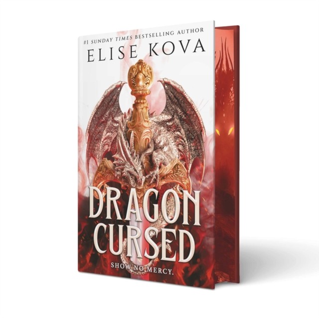 Dragon Cursed by Elise Kova (Hardback Book)