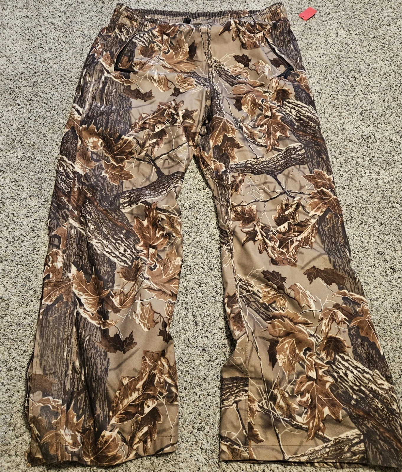Men’s Drawstring Gore-Tex Rainwear Realtree Camo Pants, 2XL Tall
Opens in a new window or tab