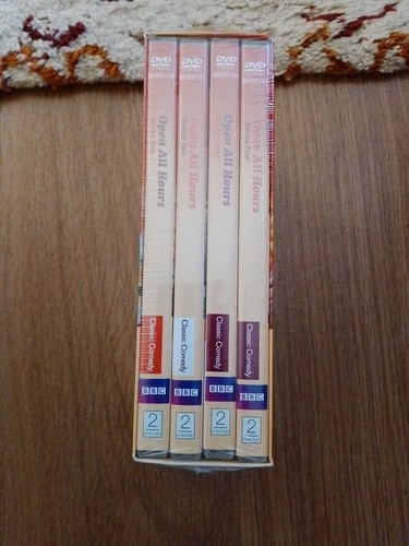 Vintage British comedy Complete Box Sets. X 14 Dvds Open All Hours,Young Ones . - Picture 6 of 6