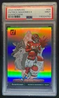 2023 Donruss Patrick Mahomes II Downtown! SSP #D-6 Chiefs PSA 9