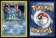 DARK FERALIGATR 5/105 HOLO R DMG NEO DESTINY POKEMON on eBay