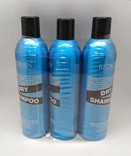 Redken Deep Clean Dry Shampoo 3-Pack 10.5oz | No Residue | Refreshes Oily Hair