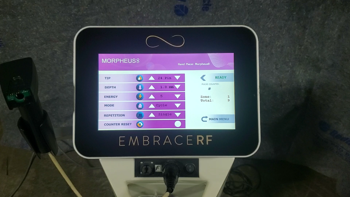 2019 InMode Embrace RF Morpheus 8 with Face Handpiece | eBay
