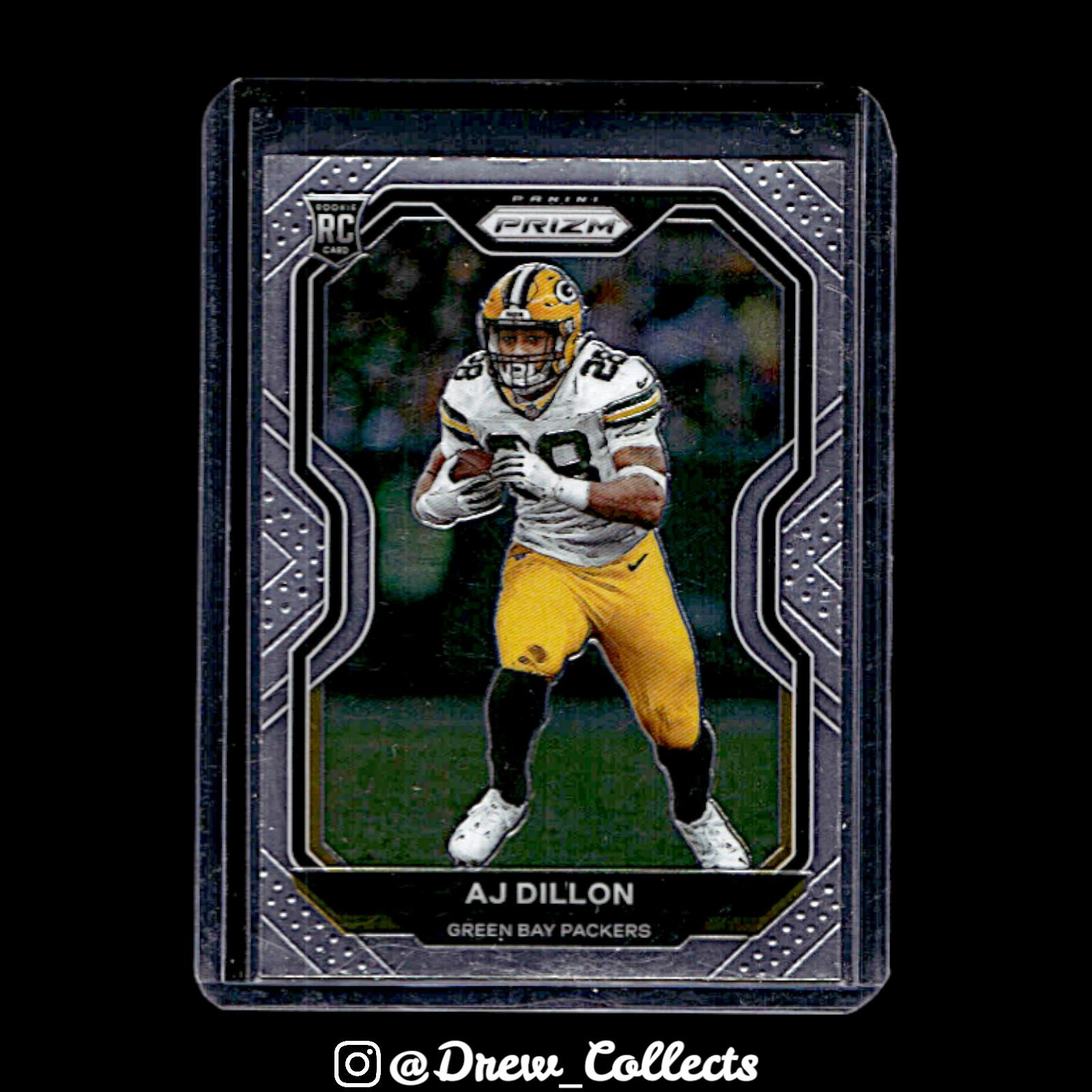 2020 Panini Prizm #364 AJ Dillon