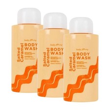 Body Stories Salted Caramel Body Wash (3 x 400ml)