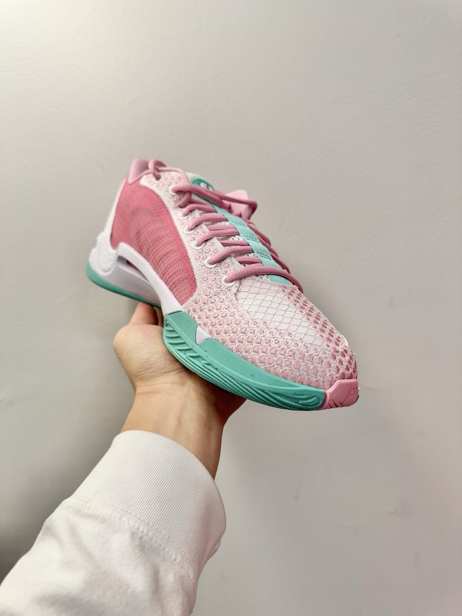 Nike By You ID Sabrina 1 Peach FJ4036-900 Men's 9.5/Women's Size