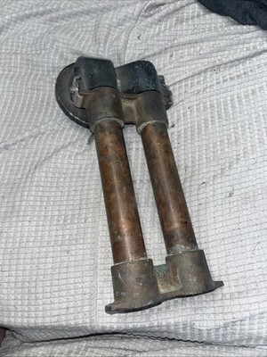Fleck Water Softener Brass 2nd Tank Adapter & Yoke Assembly Tank Connector Tubes