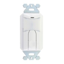 SENSORWORX SWX-123-D-WH WALL SWITCH OCCUPANCY SENSOR, DIMMING, 120/277V, WHITE