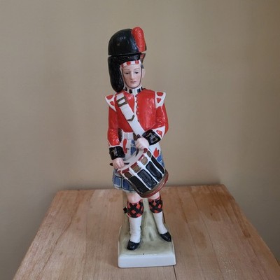 Vintage Cologne Decanter - Scottish Royal Highlander by Max Factor 1972