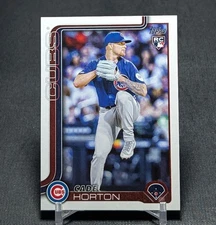 Cade Horton Rookie RC 2025 Topps Update Series Baseball Card #US140 Chicago Cubs