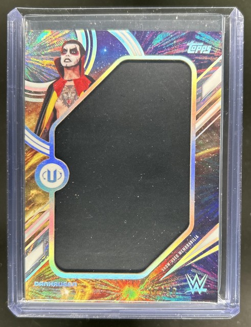 2026 Topps Universe WWE Danhausen Ringside Relics Blast #/50