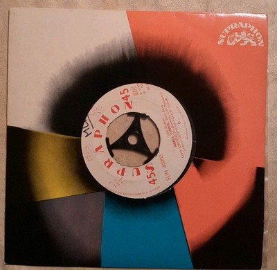 Vinyl Single Czech Udo Jürgens Merci Cherie / 17 Jahr blondes Haar Vinyl VG+++
