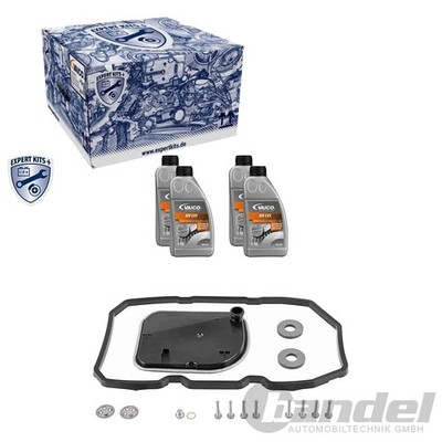VAICO ÖLWECHSEL-SET + 4L ÖL passend für CVT-AUTOMATIK STUFENLOS 722.8 MERCEDES A