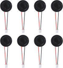 8 Pcs 28mm 8 Ohm 1W Loud Speakers Compatible with Audio MP3 MP4 Player Small
