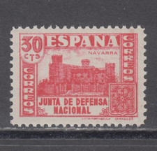 ESPAGNE 1936 NOUVEAU MINT MNH SPANIEN ESPAGNE EDIFIL 808 SCOTT 629 LOT 1
