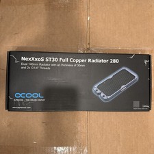 Alphacool NexXxoS ST30 Full Copper 280mm Radiator 14197 