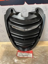 Genuine Honda PES 125 2006-2010 Front Louvre Panel Black 64306-KTZ-D00 #C