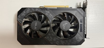 ASUS TUF Gaming GeForce GTX 1660 SUPER 6GB GDDR6 Graphics Card (90YV0DT3-M0NA00)