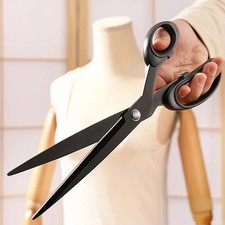 Professional Tailor Scissors Heavy Duty Shears Leather Fabric Home Hobby Tools