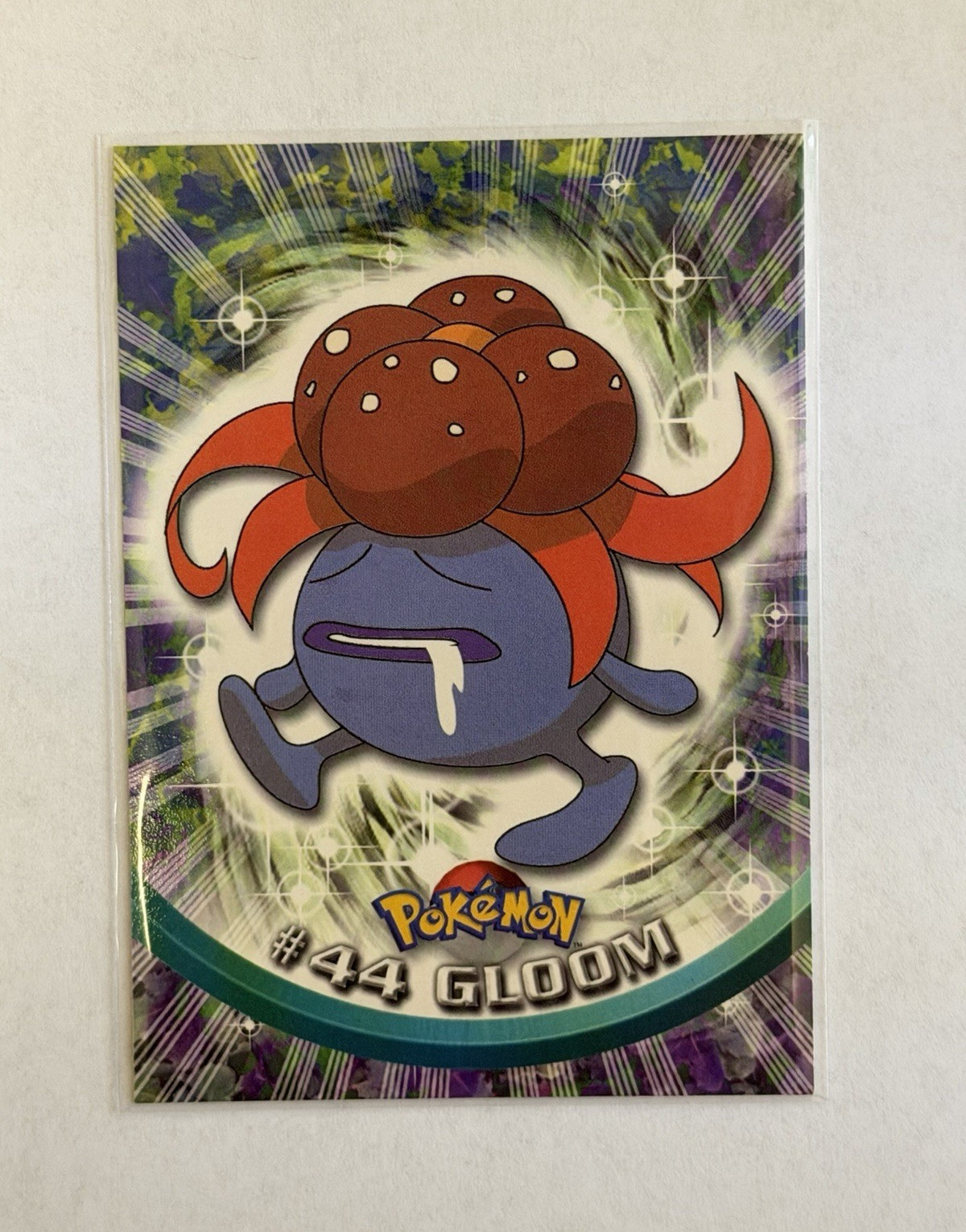 Topps Pokemon Topps Series 1 1999 #44 Gloom TV Animation Edition Card