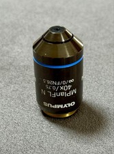 OLYMPUS MPlanFL N 40x Objektiv Objektiv Objektiv Mikroskop gebraucht