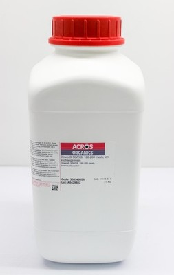 Acros Organics Dowex 50WX8 Ion Exchange Resin, 100-200 Mesh, 2.5kg, (3320701458)
