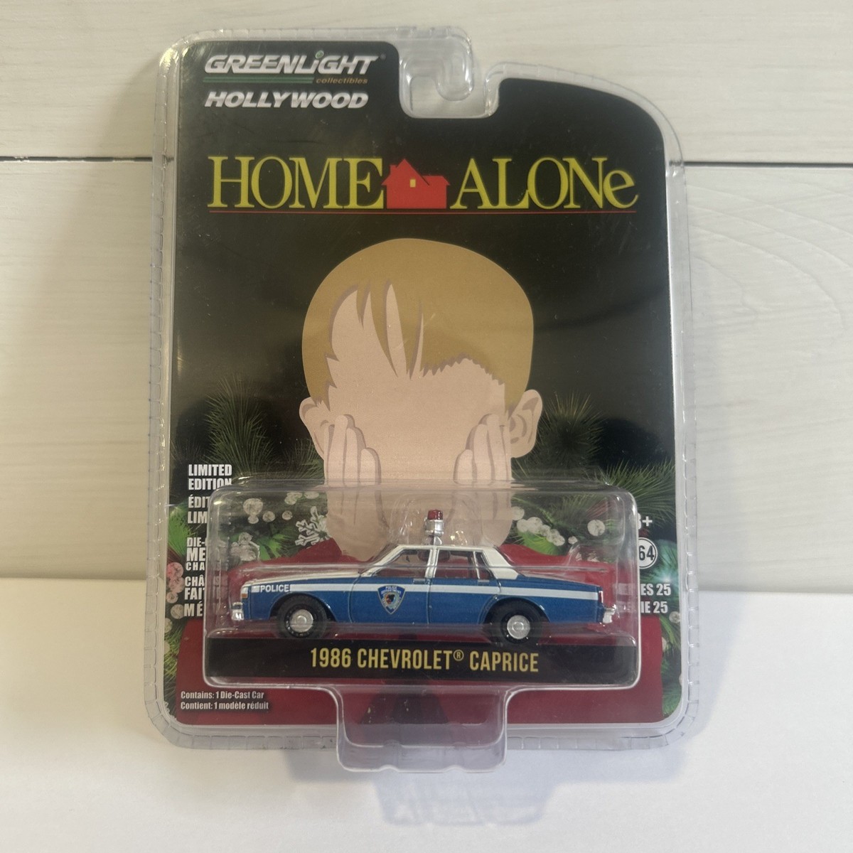 Greenlight Hollywood 1:64 Home Alone 1986 Chevrolet Caprice Series