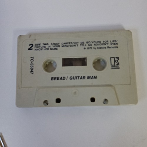 EUC Vintage Bread Guitar Man Cassette Tape - Picture 4 of 5