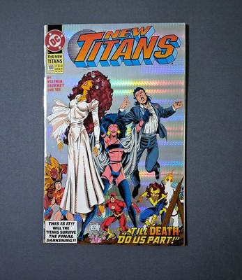 The New Titans #100 (DC Comics August 1993)