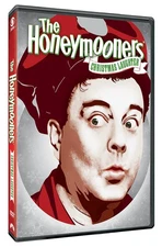 The Honeymooners: Christmas Laughter DVD NEW