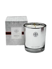 Aquiesse Fireside Spice Candle – 9 oz Luxury Holiday Winter Scent – New in Box