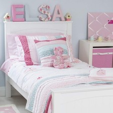 Ellie Quilted Pillow Sham by Babyface - 100% Cotton - 50 x 75 cm