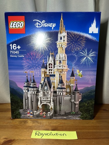 LEGO Disney: Disney Schloss (71040) - 100% komplett mit Top Karton & Anleitung
