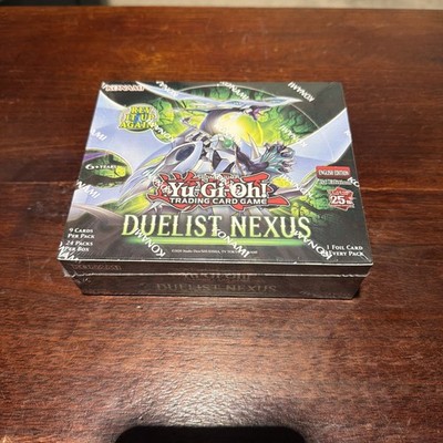 Yugioh Duelist Nexus Booster Box 1st Edition Factory Sealed NEW!