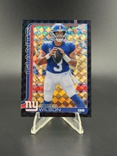 2025 Topps Chrome Russell Wilson Omega Black Geometric /10 #229