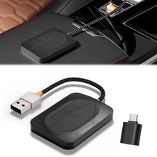 Wireless CarPlay Adapter USB Dongle For iPhone Apple Wireless Carplay Plug Play