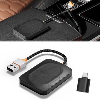 2025 Newest Wireless CarPlay Adapter Auto Car Auto Navigation Player USB Dongle
