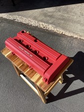 Integra B Series Non Vtec Valve Cover B18b1 B18b4 B20a1 B20z B20b Wrinkle Red