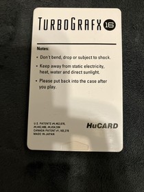 Samurai-Ghost (NEC TurboGrafx-16) Complete in Case w/manual, sleeve, & game RARE